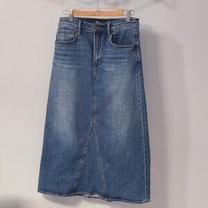 JOE'S Jeans Long Denim Skirt